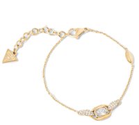 Bracciale Guess Donna in Acciaio Zircone JUBB06 390JW YG